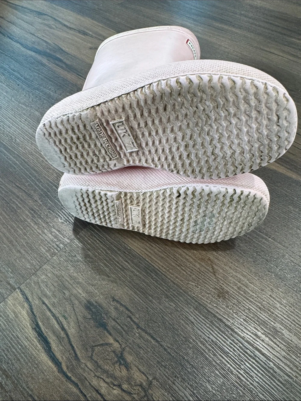 Toddler Pink Hunter Boots